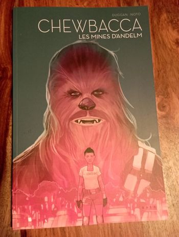 Bande dessinée "Chewbacca, les mines d'andelm"