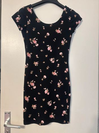Robe à fleurs