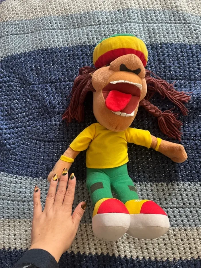 Peluche rasta - photo numéro 3