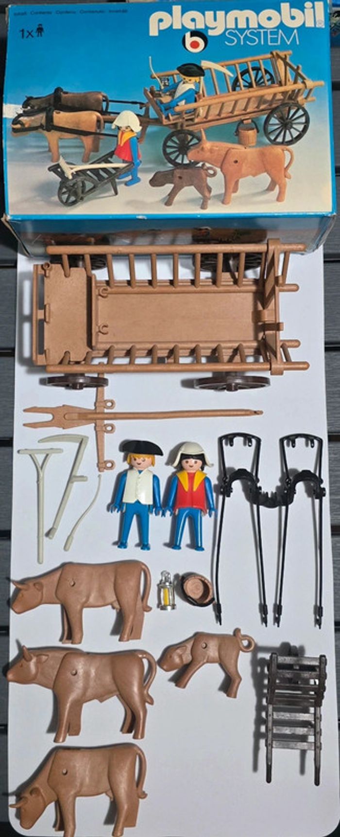 Playmobil vintage 3503 en boite