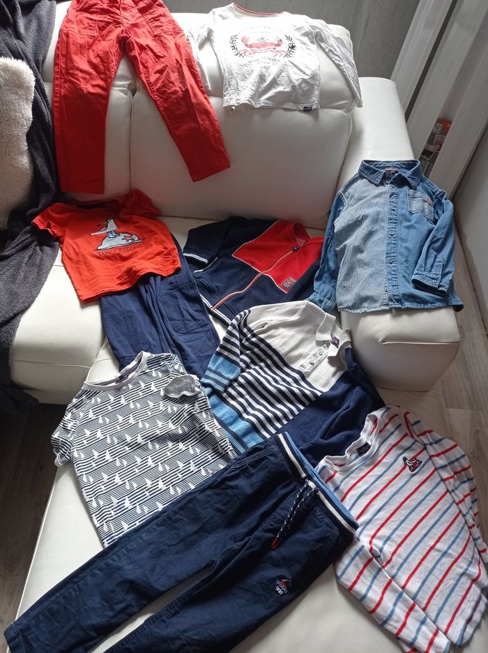 Ensemble garçon sergent major 5 ans