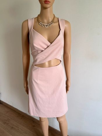 Robe rose claire neuve sans manches Morgan taille 38 (valeur 55€)