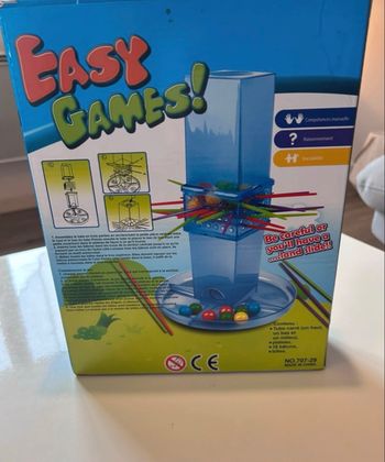 Jeu d’adresse bâtons 