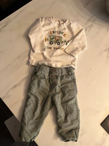 Ensemble bébé garçon