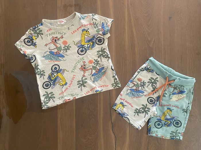 Ensemble été DPAM 4 ans garçon