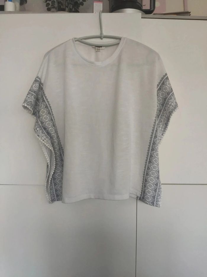 Jennyfer Blouse t-shirt poncho XS