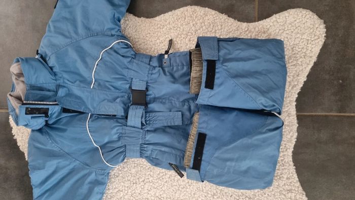 Combinaison ski Décathlon Wedze 4 ans bleu neuve - photo numéro 3