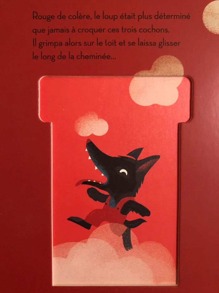 Livre à formes Les trois petits cochons Éditions Milan 2+ - photo numéro 8