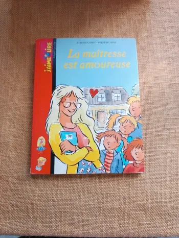 La maîtresse est amoureuse.