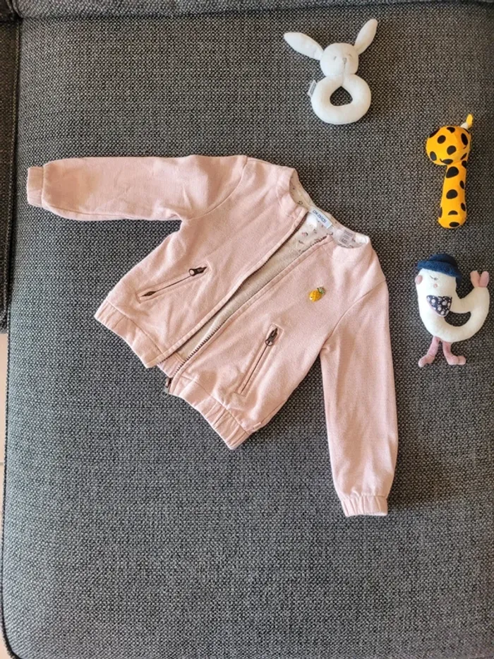 Veste fille Okaidi 3 ans - photo numéro 5