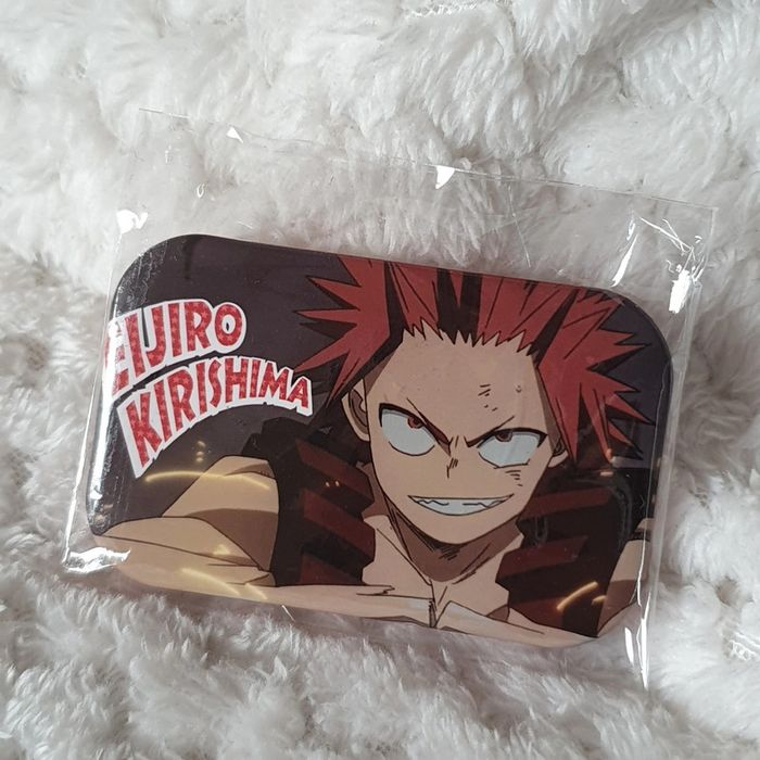 My hero academia badge eijiro kirishima
