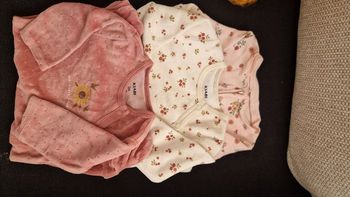 Lots 3 pyjamas bebe fille 