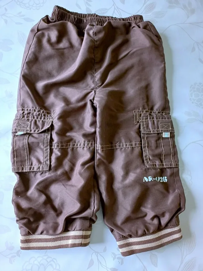 Pantalon 23 mois doublé - photo numéro 2