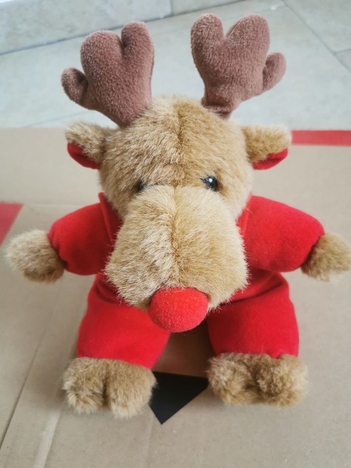 Peluche Noël