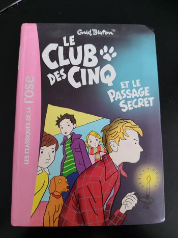 Le club des cinq et le passage secret 