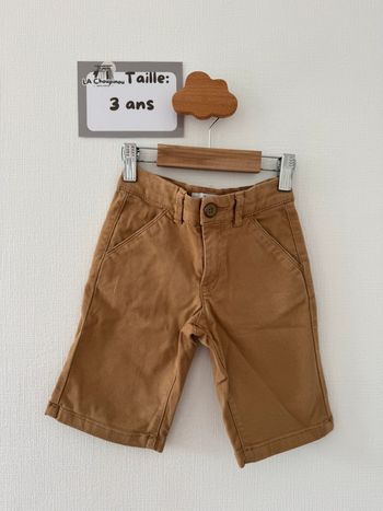 Bermuda - taille 3 ans 🌼