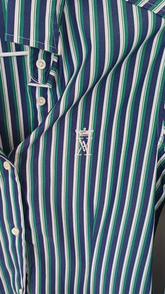 Chemise Vicomte A. - Taille 36 - tres bon etat - photo numéro 2