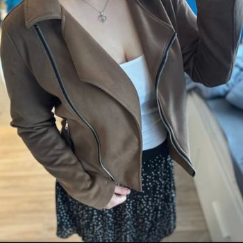 Veste en Daim