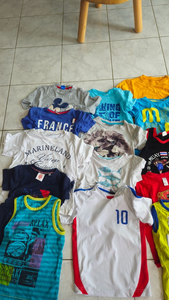 Lot vêtements garçon 6 ans
