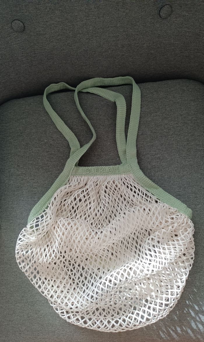 Sac à courses sac filet Guerlain Neuf