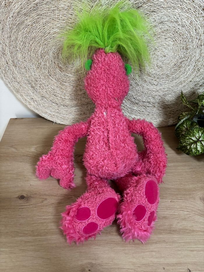 Vintage peluche parlante the hoobs tula rose Tomy 2001 - photo numéro 2