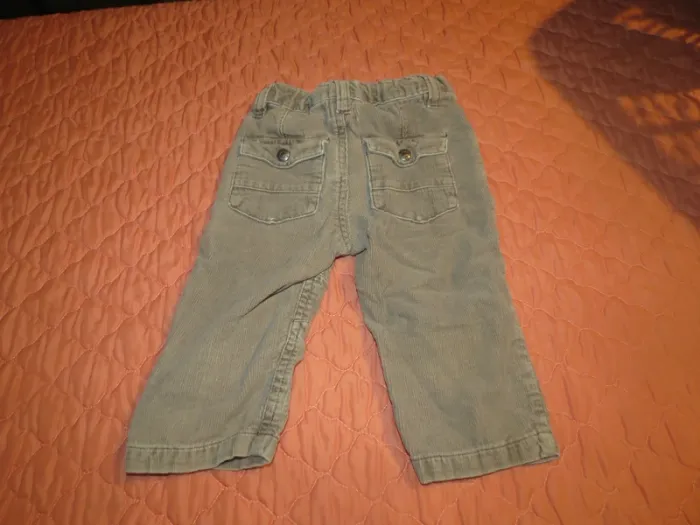 pantalon taille 12 mois garçon - photo numéro 3