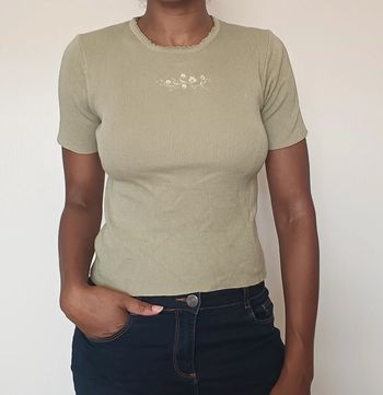 T-shirt vert T38