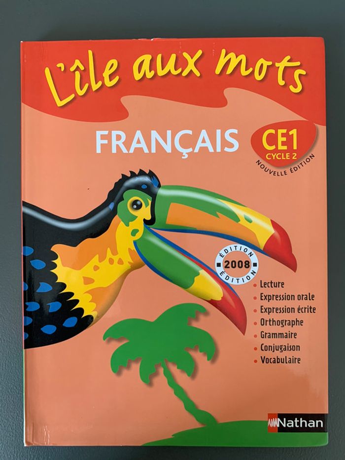 L’île aux mots CE1