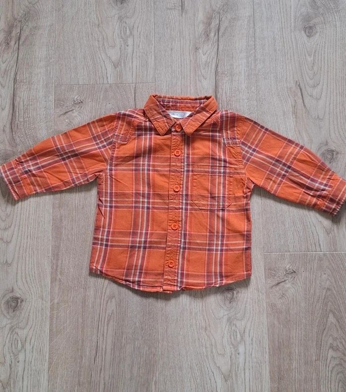 Chemise 12mois TBE KidKanaï