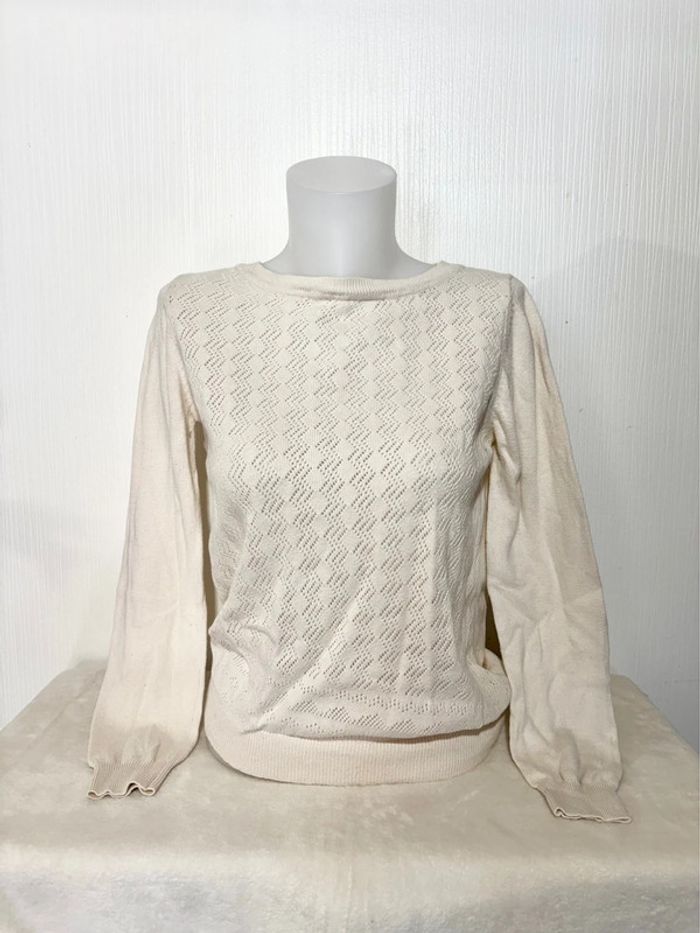 Pull ajouré mango femme - Taille L