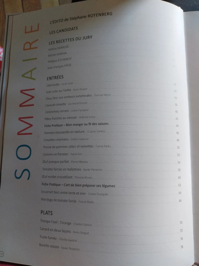 Livre cuisine top chef saison 7 - photo numéro 6