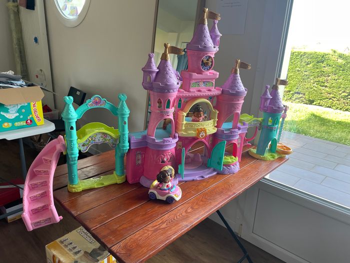 Chateau de princesses VTech