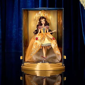 Poupée Disney Designer Collection Série Danse La Belle et la Bête Édition Limitée