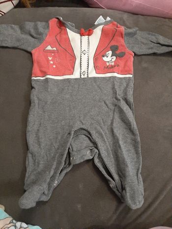 Pyjama mickey 3 mois garcon