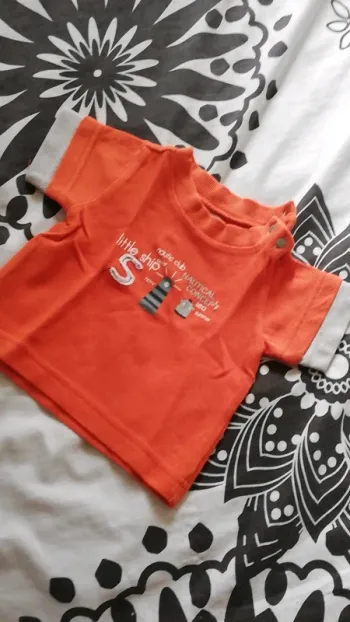 Tee-shirt garçon 3mois