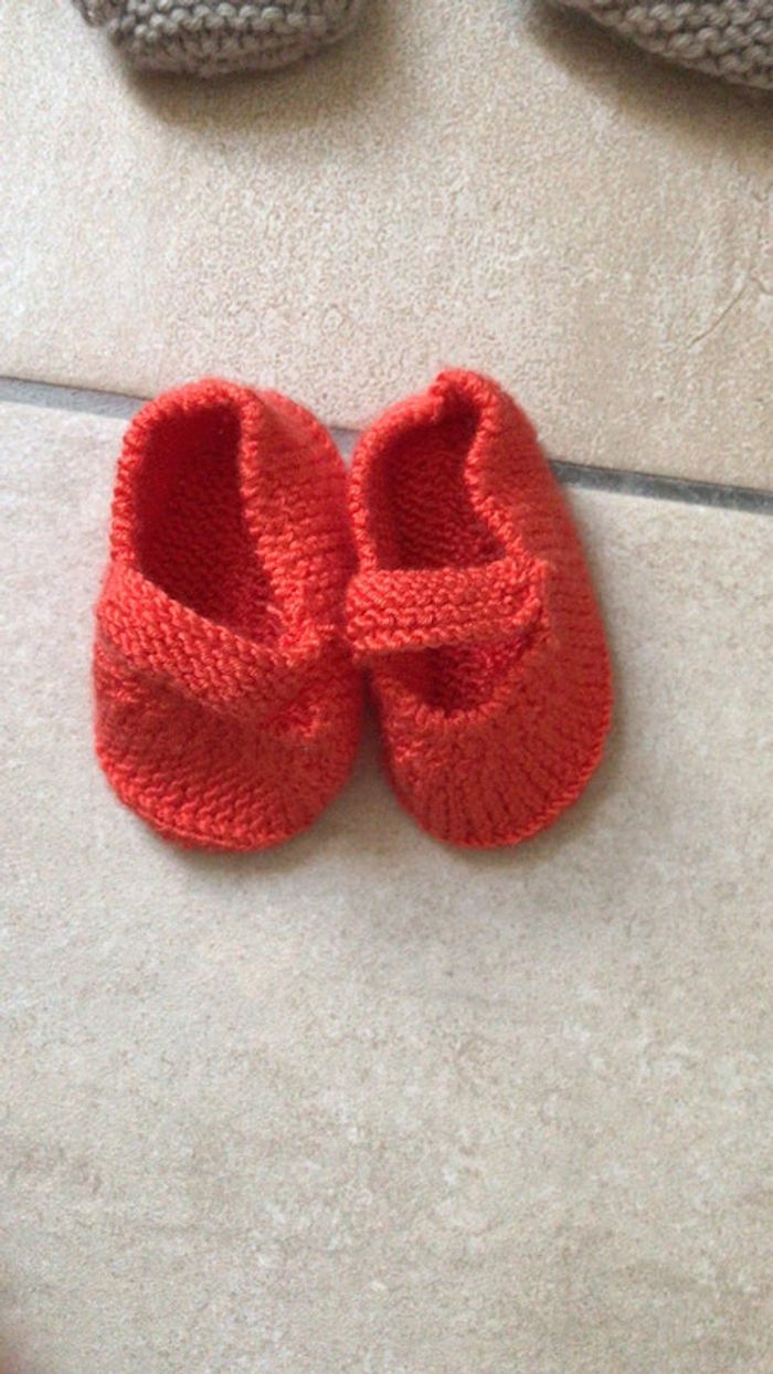 Paires de chaussons - photo numéro 3