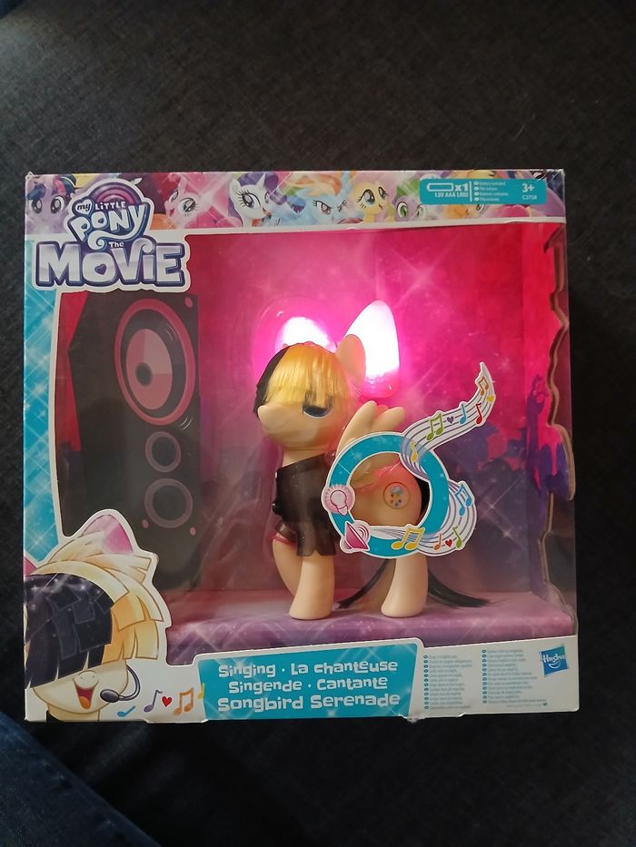 La danseuse de my little pony