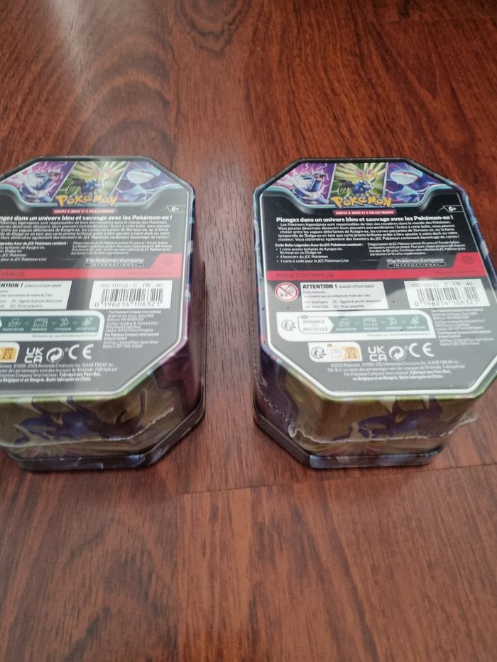 3 pokebox Pokemon - photo numéro 10