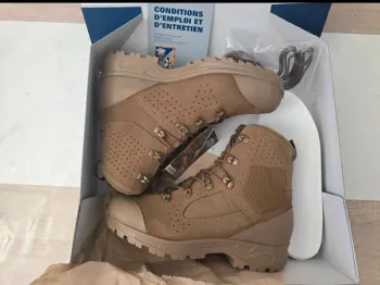 Chaussures de combat zones chaudes