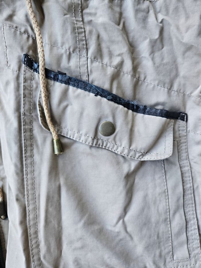 Parka beige - photo numéro 2