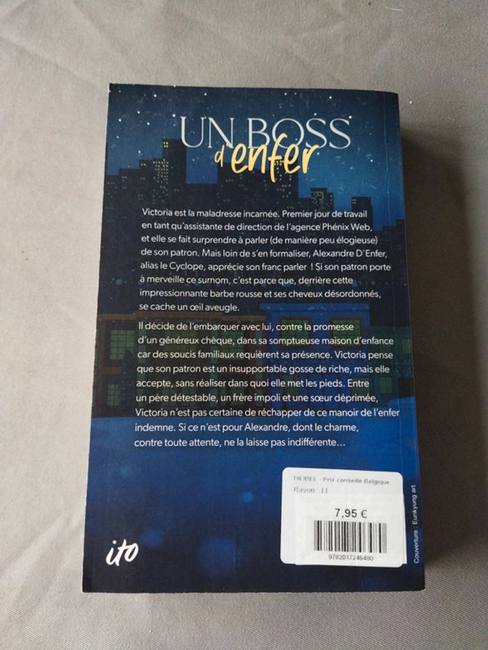Un boss d'enfer - photo numéro 2