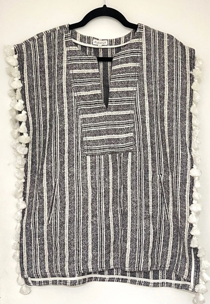 Tunique Poncho Claudie Pierlot Taille 38 - photo numéro 4