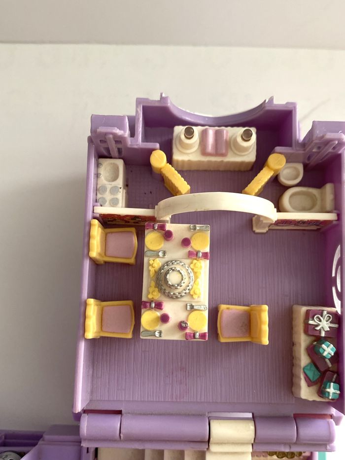 Polly Pocket chapelle de mariage lumineuse 1993 - photo numéro 8