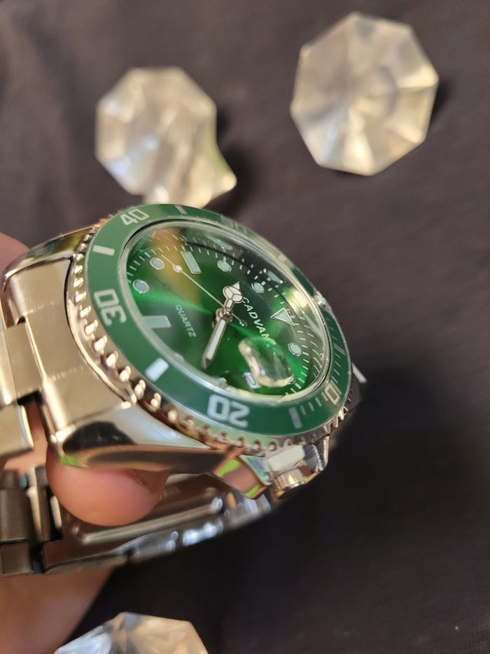 Montre vert - photo numéro 2