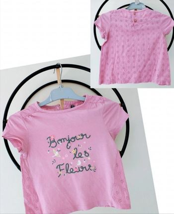 5 ans teeshirt blouse été sergent major