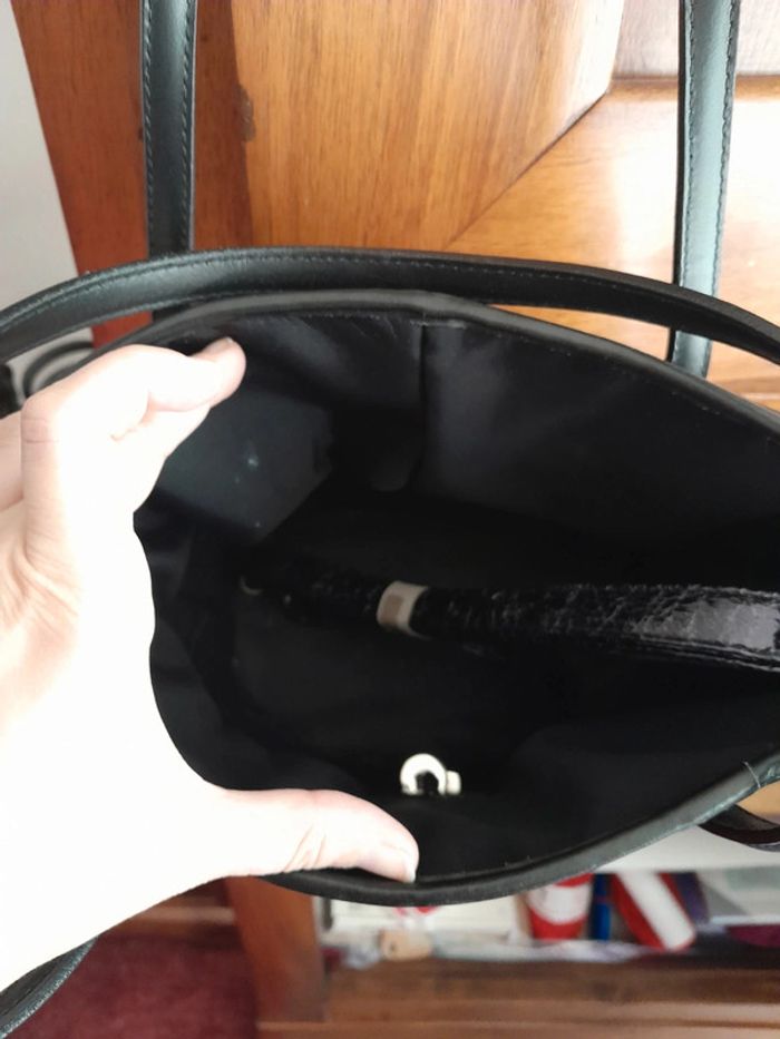 Sac à main noire - photo numéro 2