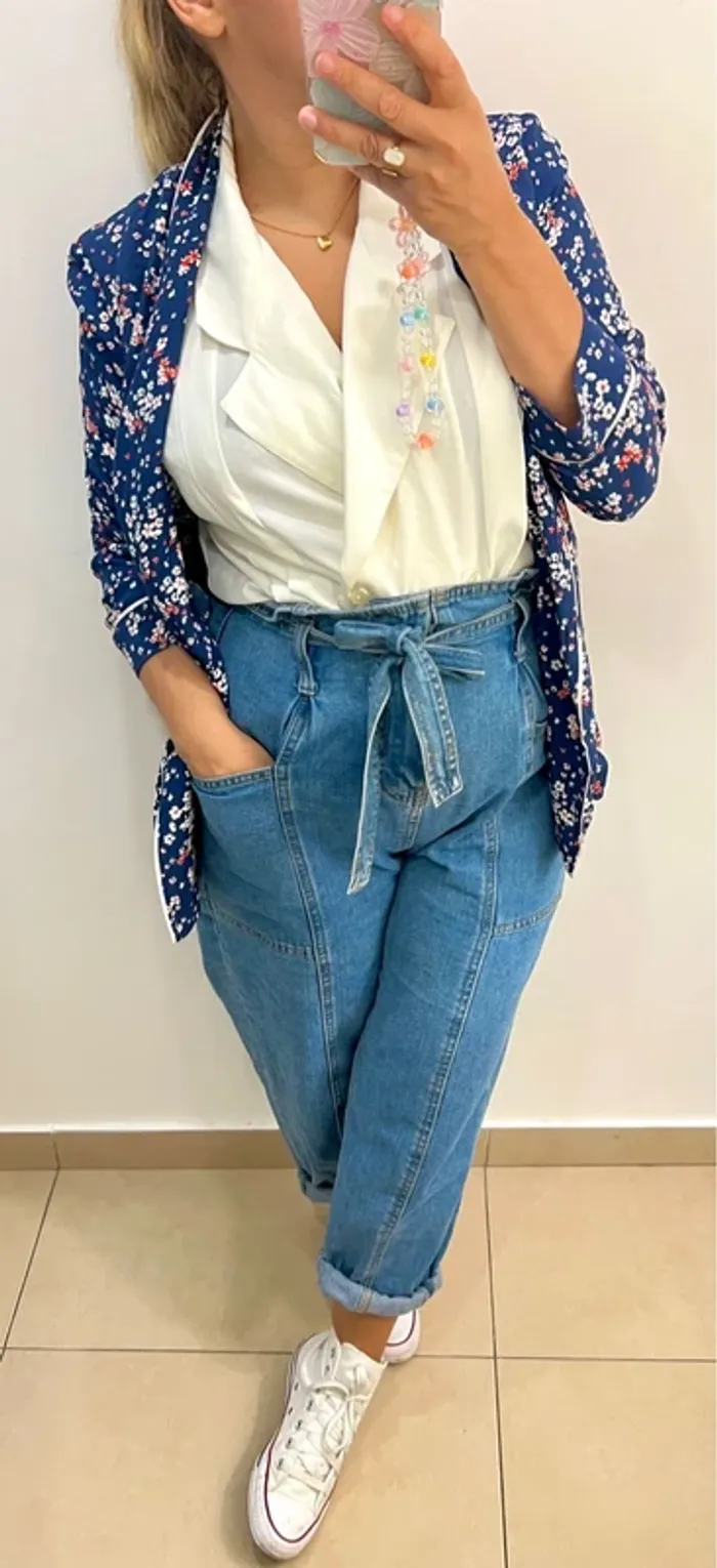 Veste Légère Femme Taille 38-40 Kookai - photo numéro 7