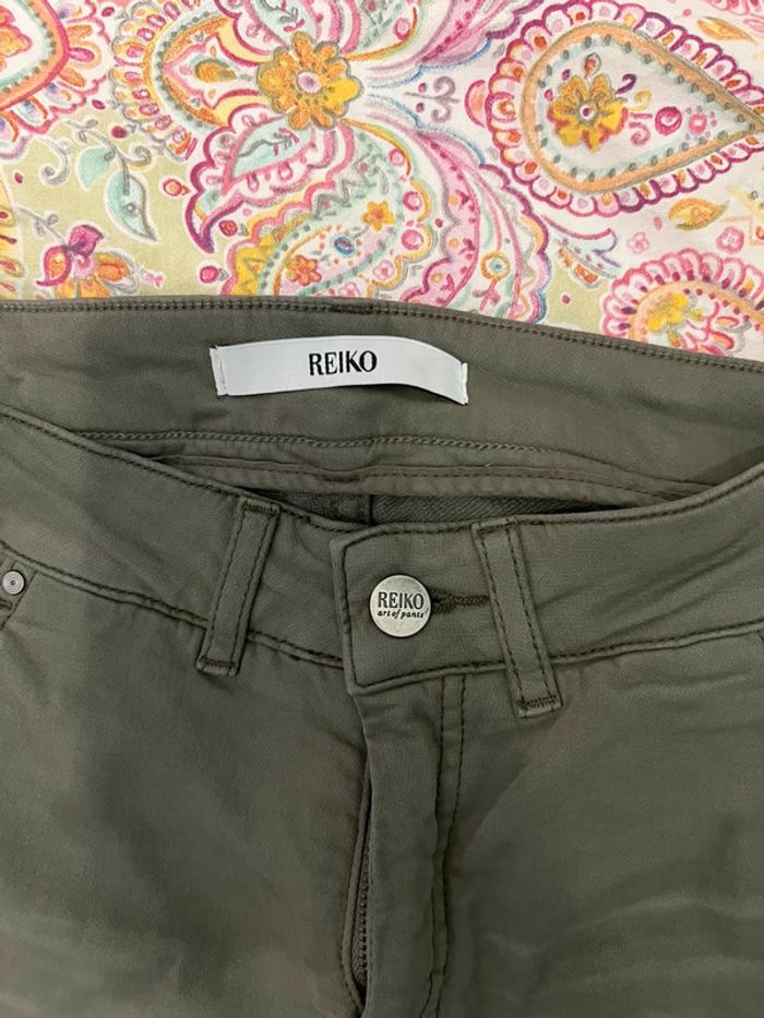 Pantalon kaki Reiko