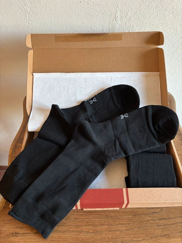 6 paires de chaussettes Occulto