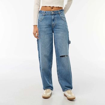 Jean baggy kiabi taille 36 très bon état